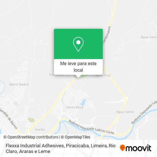 Flexxa Industrial Adhesives mapa