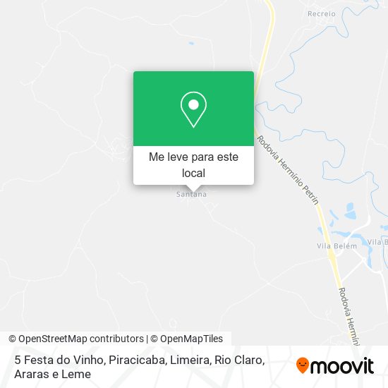 5 Festa do Vinho mapa