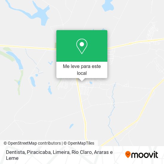 Dentista mapa