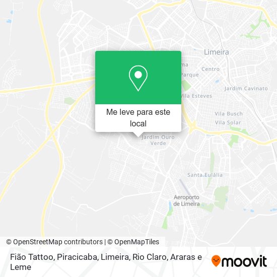 Fião Tattoo mapa