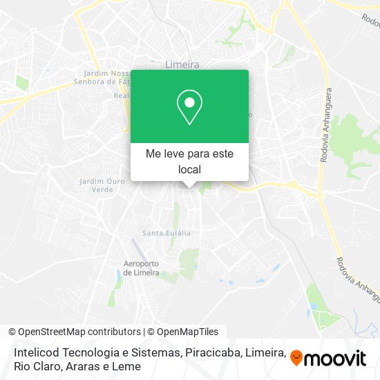 Intelicod Tecnologia e Sistemas mapa