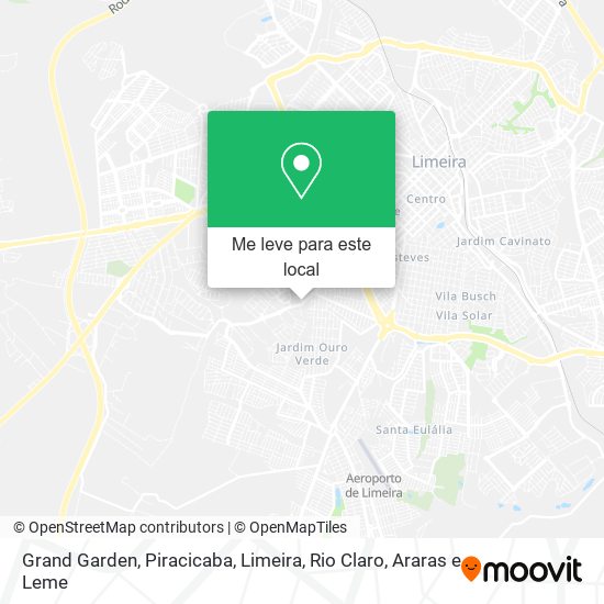 Grand Garden mapa