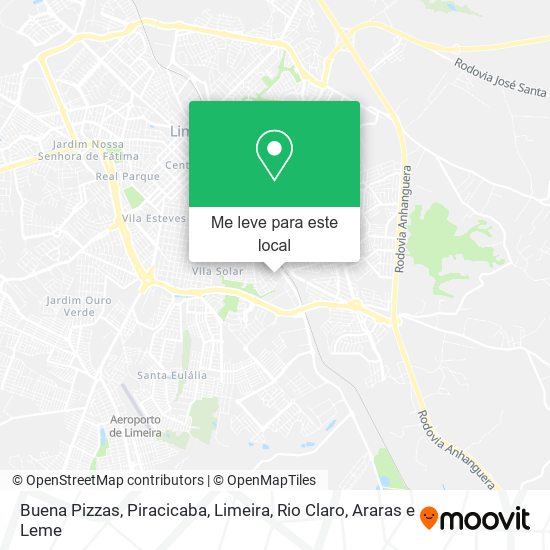 Buena Pizzas mapa