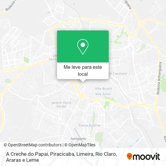 A Creche do Papai mapa