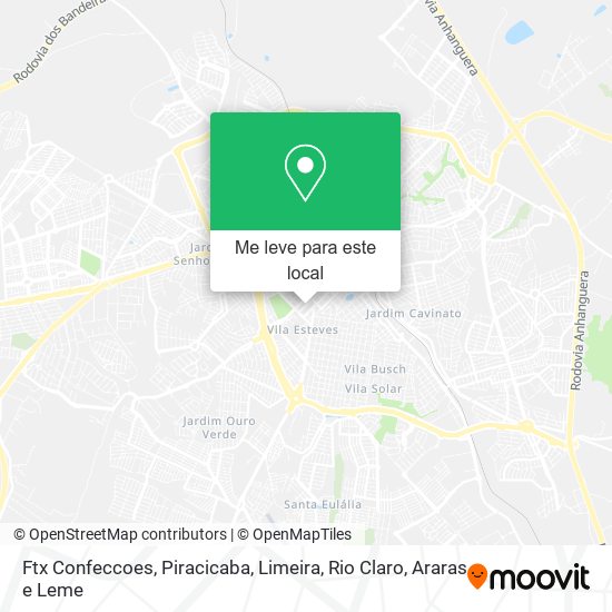 Ftx Confeccoes mapa