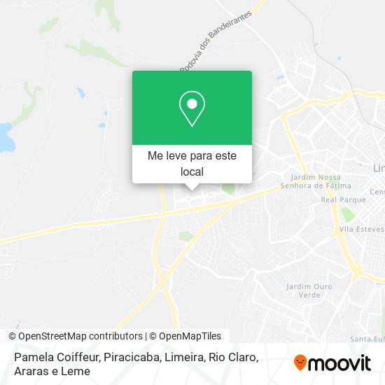 Pamela Coiffeur mapa