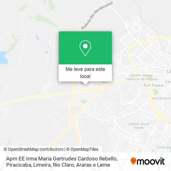 Apm EE Irma Maria Gertrudes Cardoso Rebello mapa
