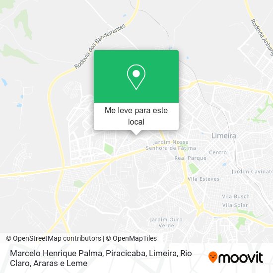 Marcelo Henrique Palma mapa