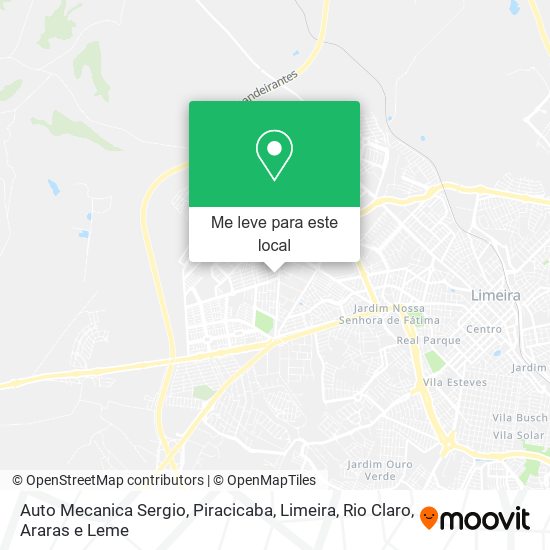 Auto Mecanica Sergio mapa