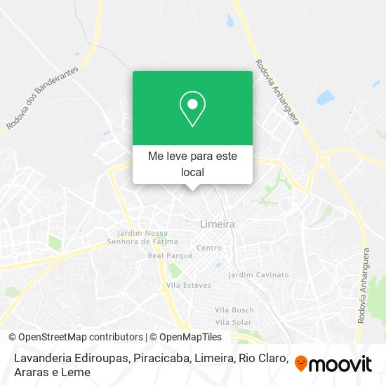 Lavanderia Ediroupas mapa