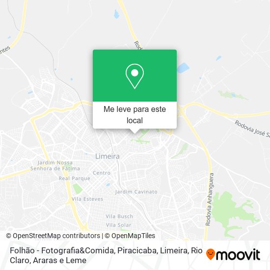 Folhão - Fotografia&Comida mapa