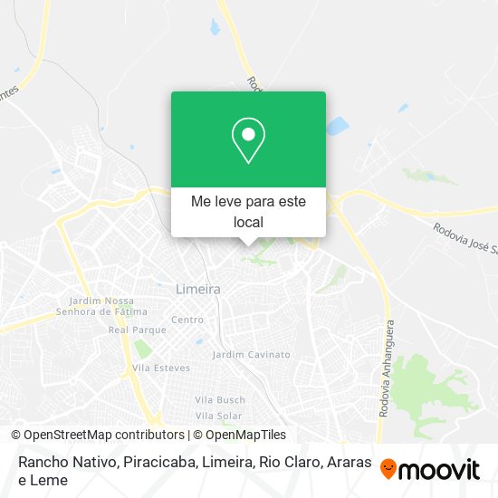 Rancho Nativo mapa