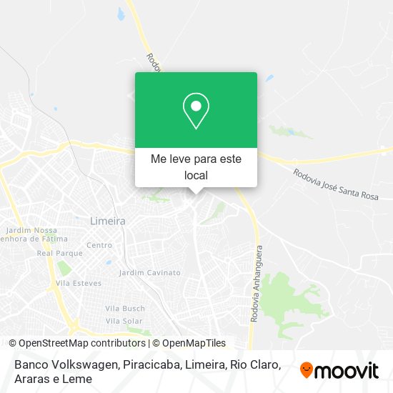 Banco Volkswagen mapa