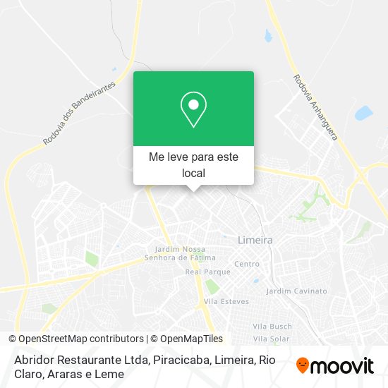 Abridor Restaurante Ltda mapa