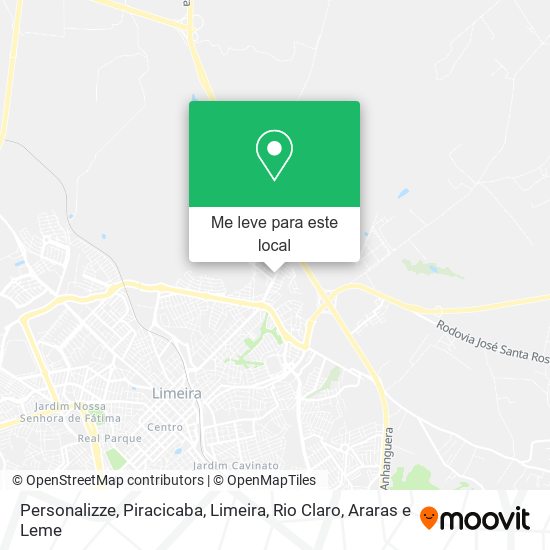 Personalizze mapa