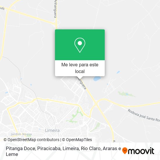 Pitanga Doce mapa