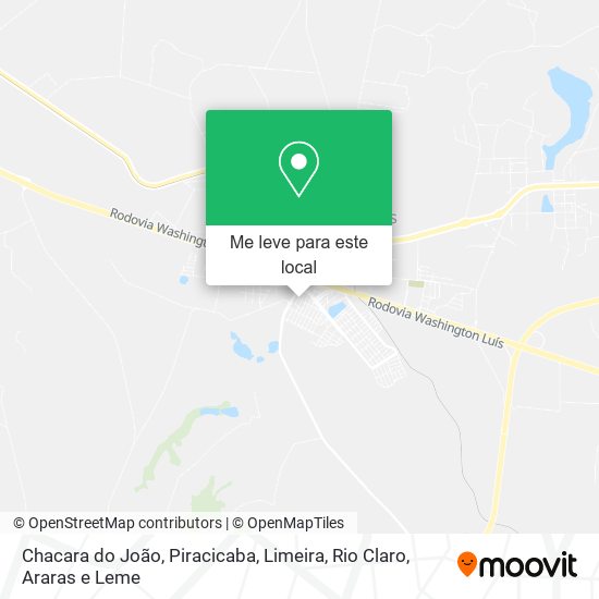 Chacara do João mapa