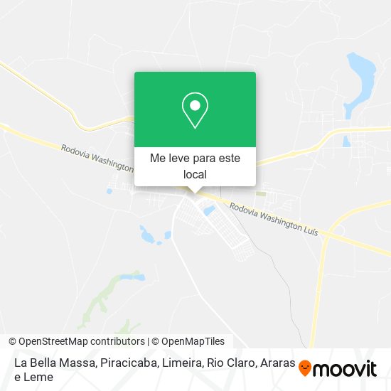 La Bella Massa mapa