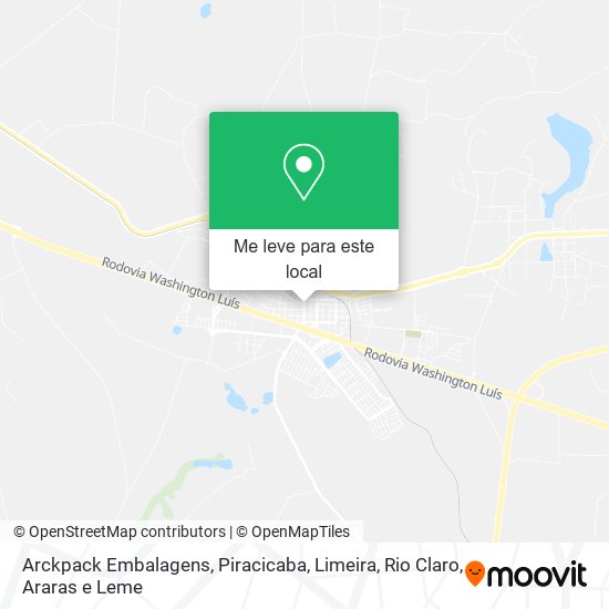 Arckpack Embalagens mapa