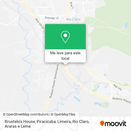 Brustelo's House mapa