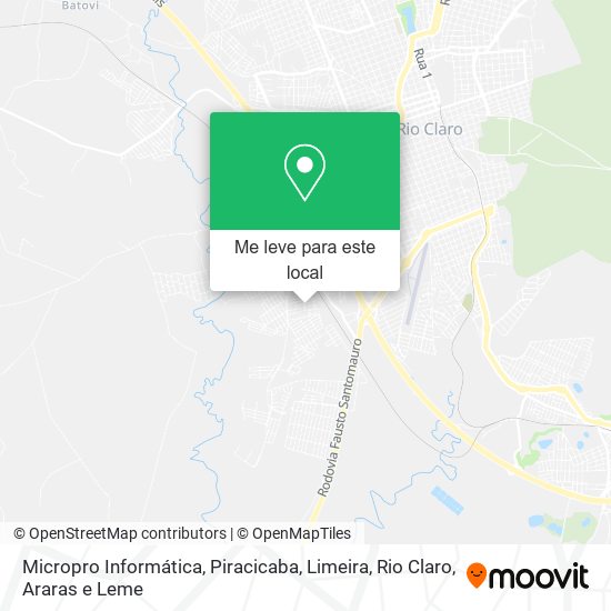 Micropro Informática mapa