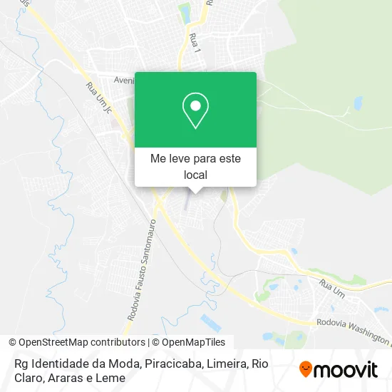 Rg Identidade da Moda mapa