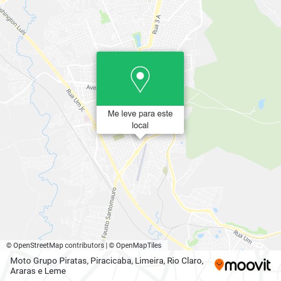 Moto Grupo Piratas mapa