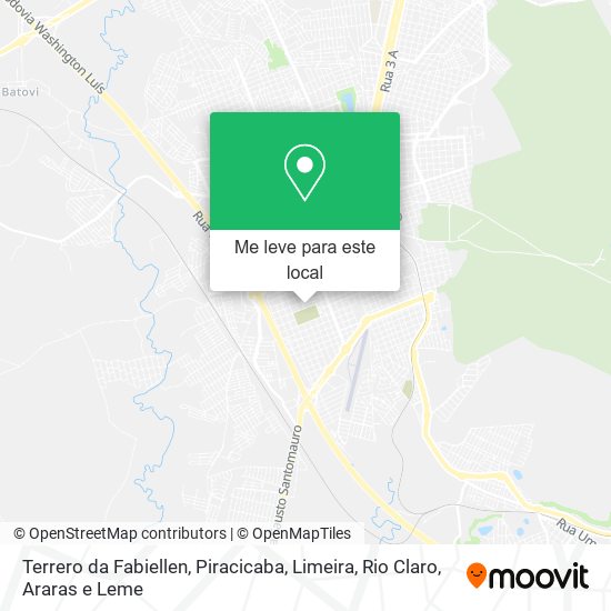 Terrero da Fabiellen mapa