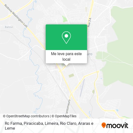 Rc Farma mapa