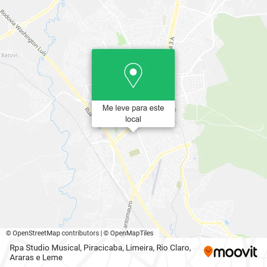 Rpa Studio Musical mapa