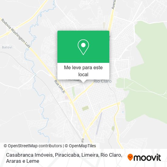 Casabranca Imóveis mapa