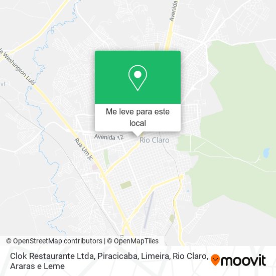 Clok Restaurante Ltda mapa