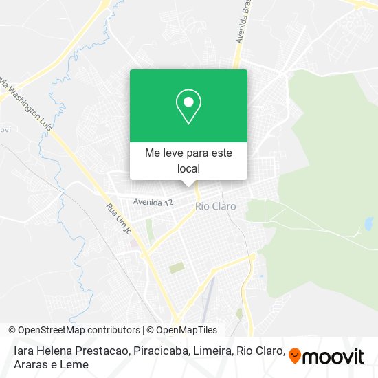 Iara Helena Prestacao mapa