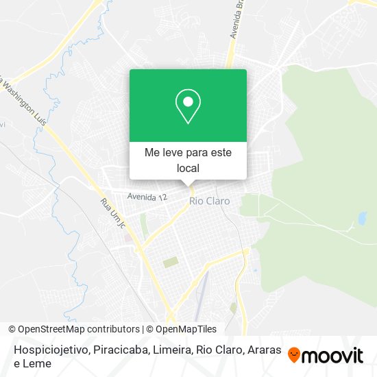 Hospiciojetivo mapa