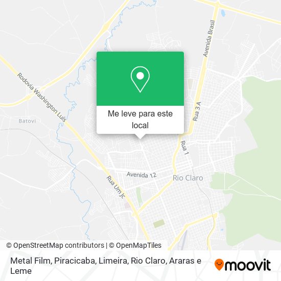 Metal Film mapa