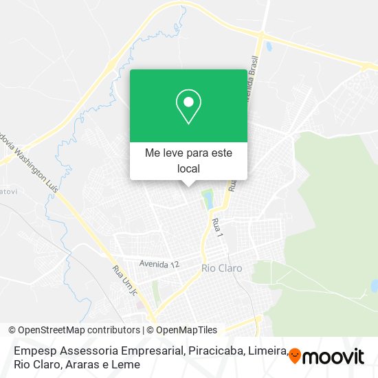 Empesp Assessoria Empresarial mapa