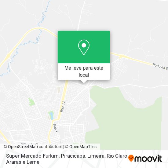 Super Mercado Furkim mapa