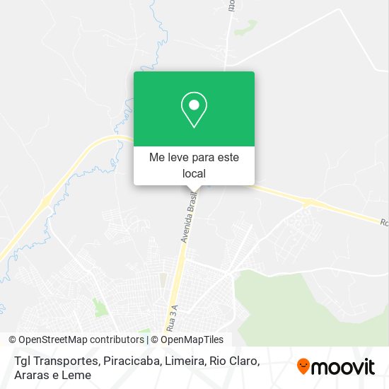 Tgl Transportes mapa