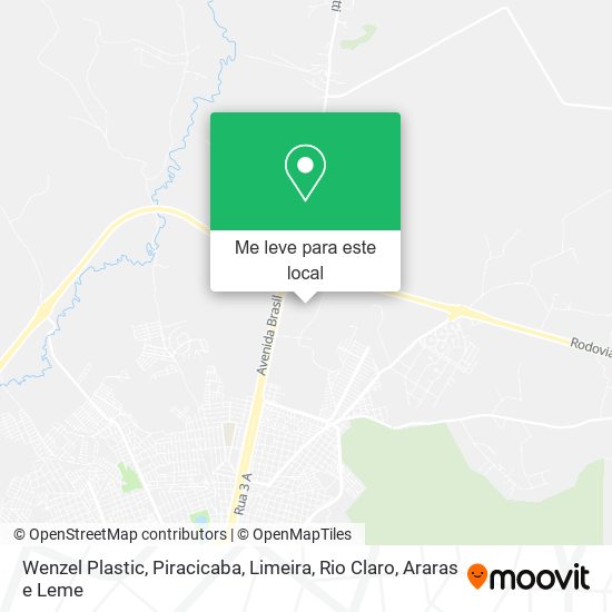 Wenzel Plastic mapa