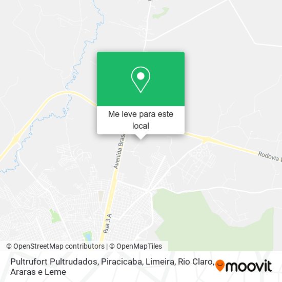 Pultrufort Pultrudados mapa