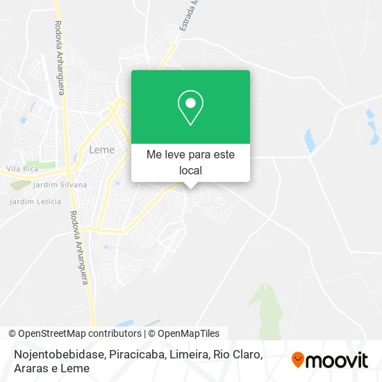 Nojentobebidase mapa