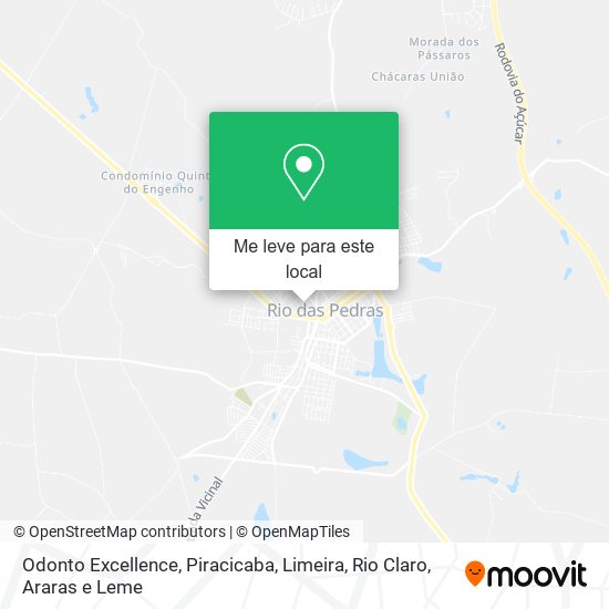 Odonto Excellence mapa