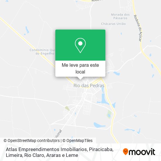 Atlas Empreendimentos Imobiliarios mapa