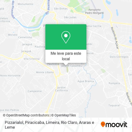 Pizzarialol mapa