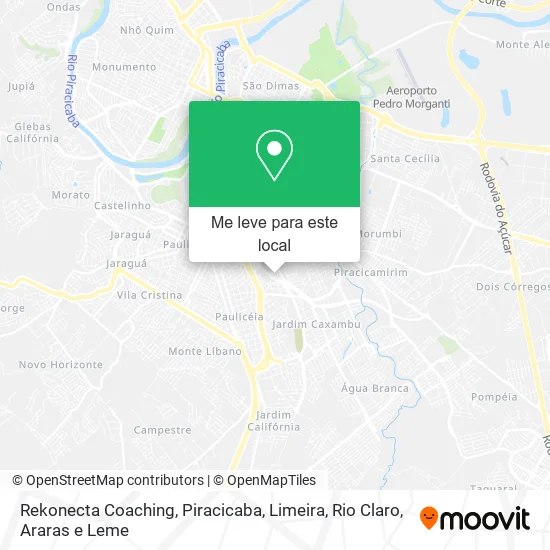 Rekonecta Coaching mapa
