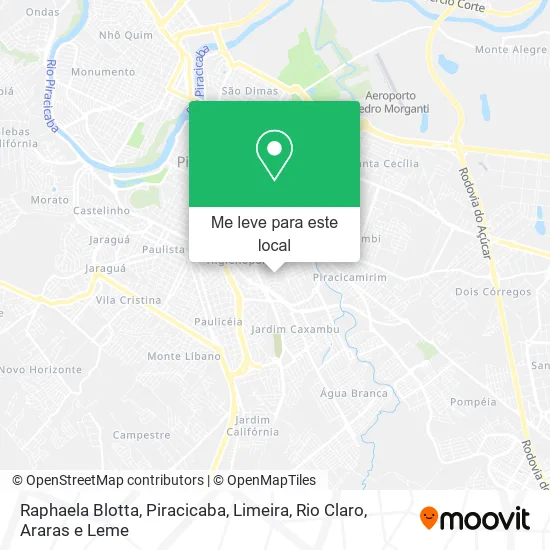 Raphaela Blotta mapa