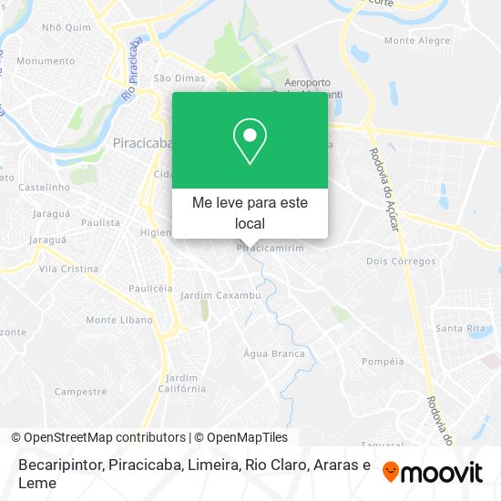 Becaripintor mapa