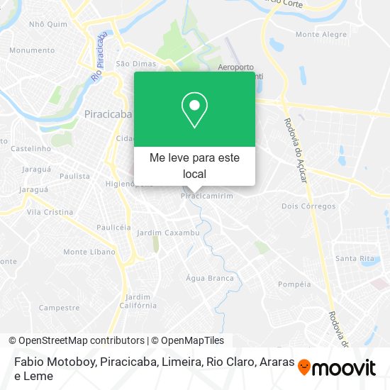 Fabio Motoboy mapa