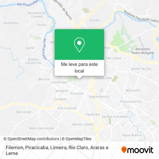 Filemon mapa