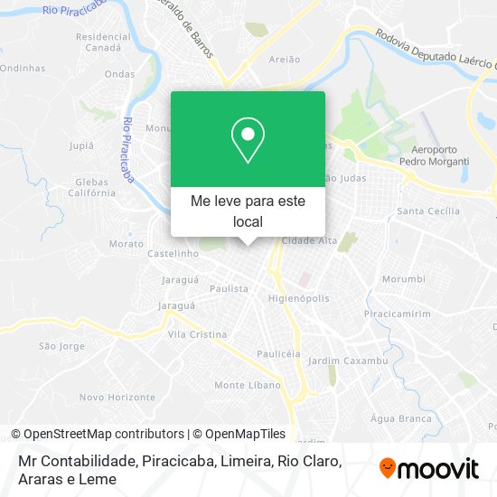 Mr Contabilidade mapa